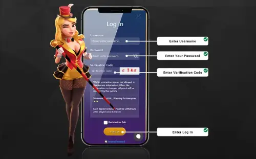 JLACE Casino Login